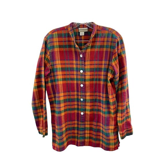 Coldwater Creek Tops - Coldwater Creek Women's Long Sleeve Multi-color Top